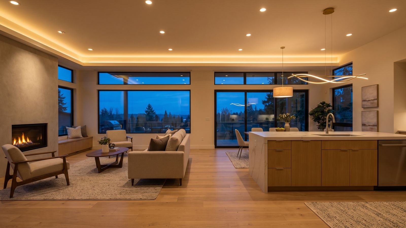 Recessed Lighting in the Tri-Cities