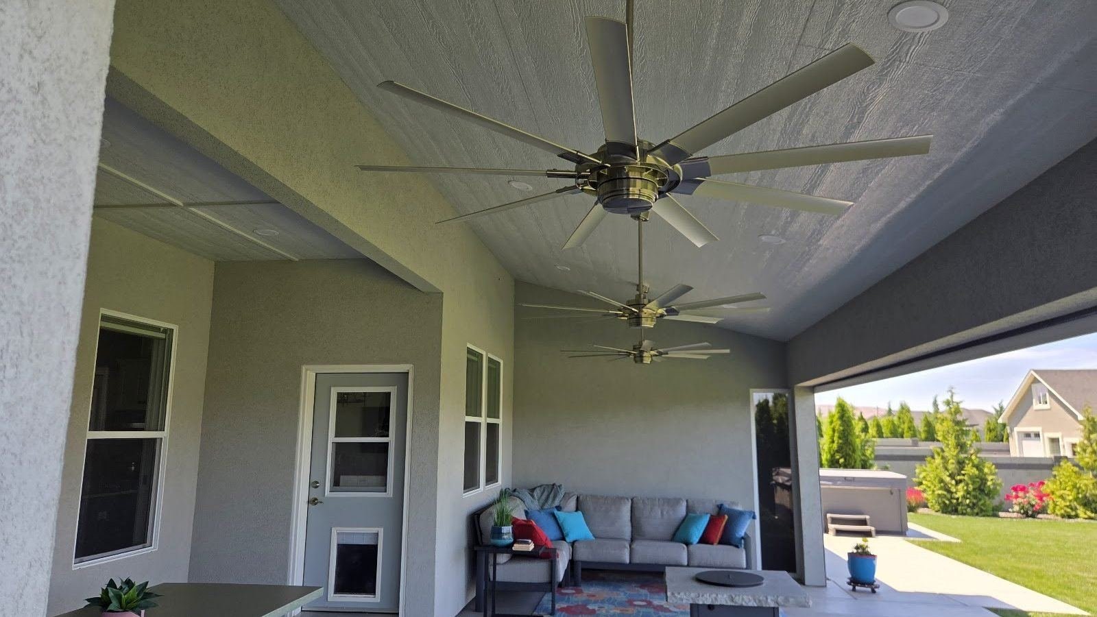 Ceiling Fan Installation in the Tri-Cities